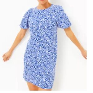 Lilly Pulitzer Rosen Dress Blue and White Midi Dress

Martinique Blue Zee Bebe
